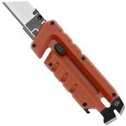 Gerber Prybrid Utility Clip 31-1068160 Burnt Orange, pocket knife with pocket clip