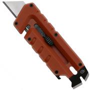 Gerber Prybrid Utility Clip 31-1068160 Burnt Orange, pocket knife with pocket clip