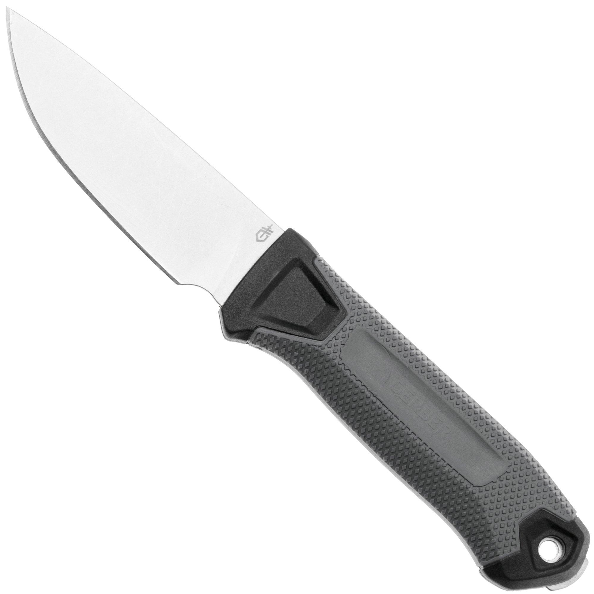 Nóż z głownią stałą Gerber Strongarm Camp 1069218 Grey