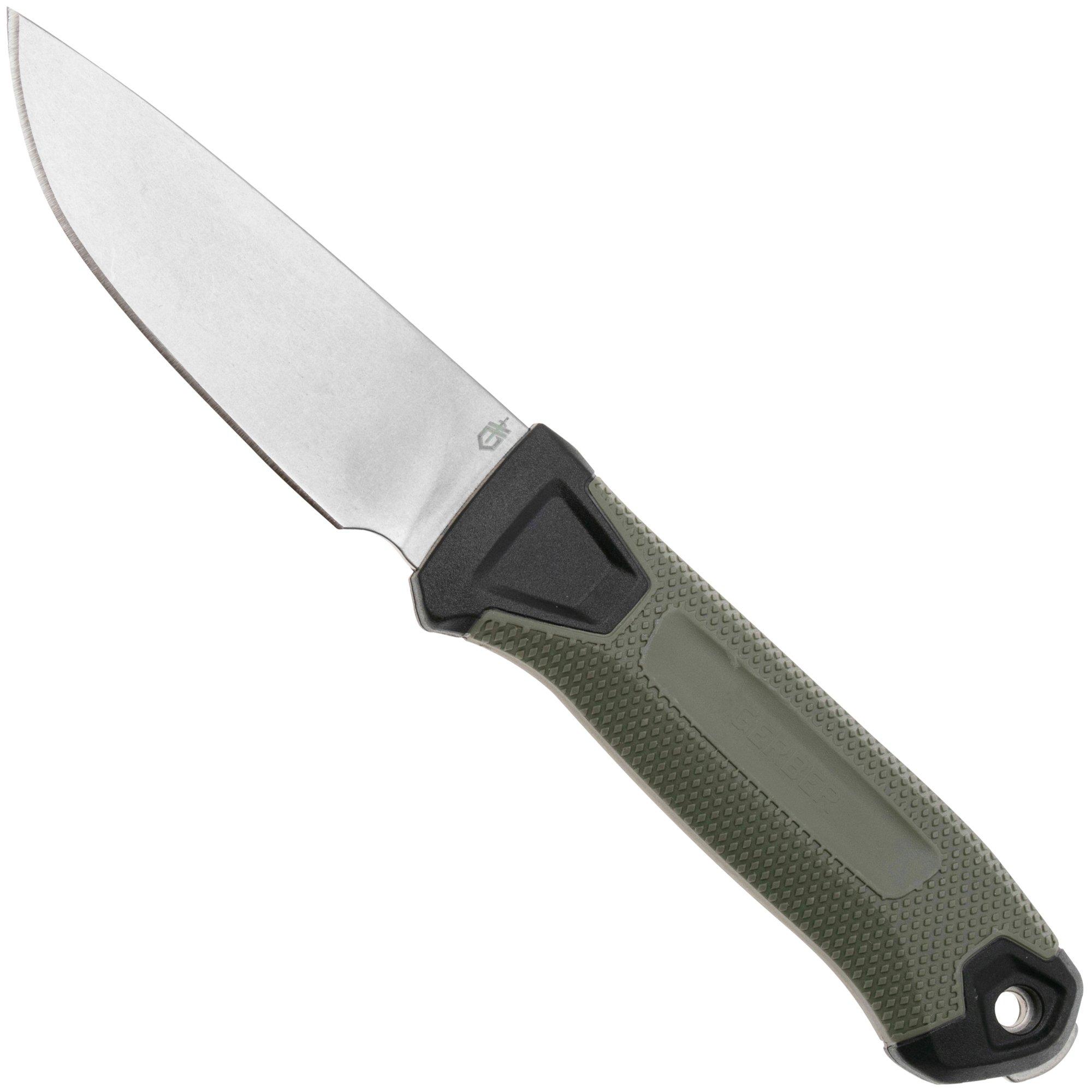 Nóż z głownią stałą Gerber Strongarm Camp 1069260 Green