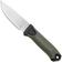Image for Gerber Strongarm Camp 1069260 Green, fixed knife