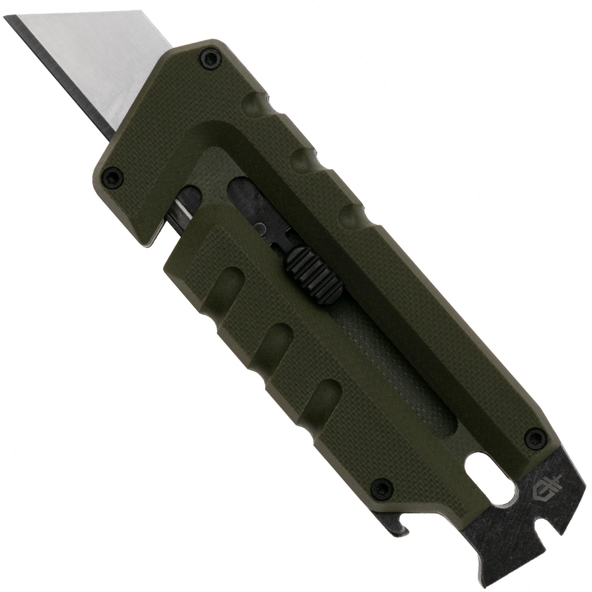 Nóż składany Gerber Prybrid Utility Clip 31-1069378 OD-Green G10, z klipsem do kieszeni