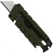 Gerber Prybrid Utility Clip 31-1069378 OD-Green G10, pocket knife with pocket clip