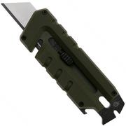 Gerber Prybrid Utility Clip 31-1069378 OD-Green G10, navalha com clipe de bolso