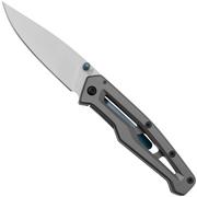 Gerber Paralite 31-1069417 Blue and Silver, coltello da tasca