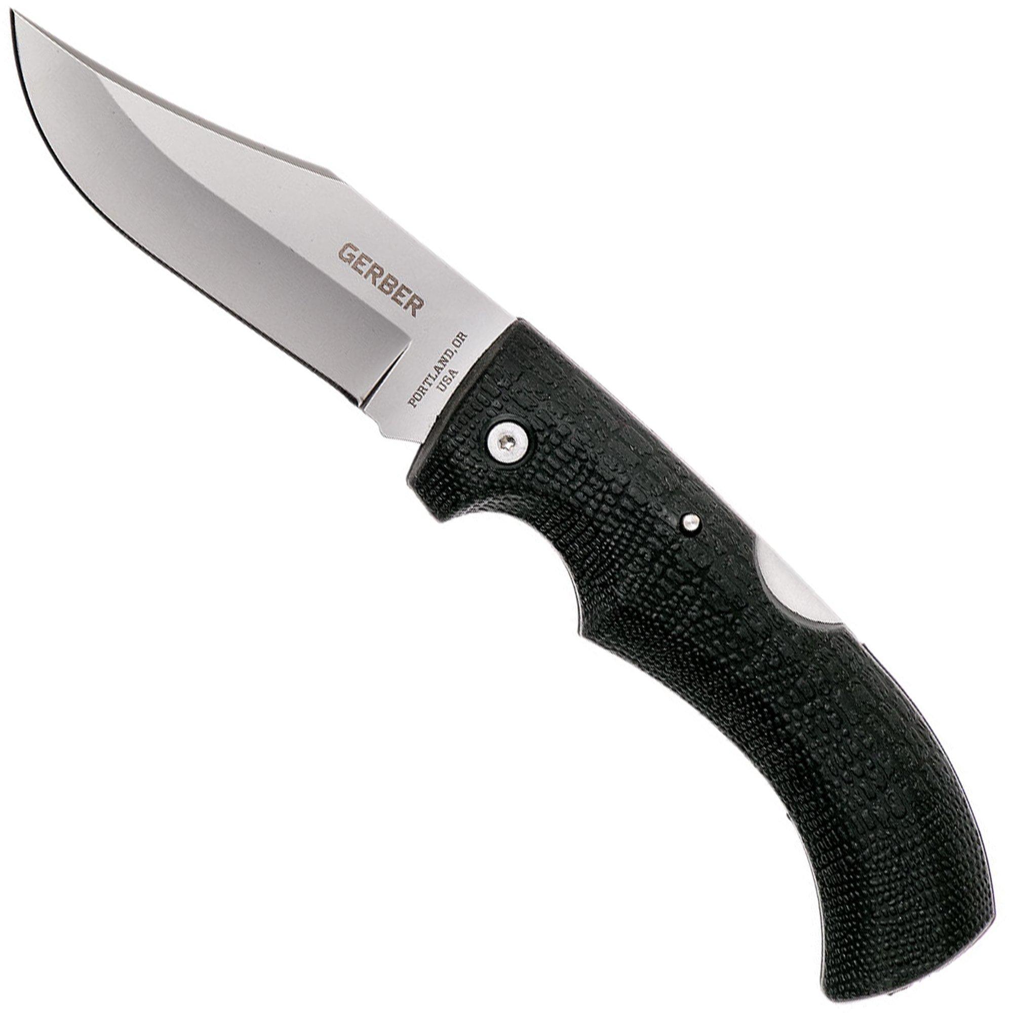 Nóż składany Gerber Gator 06069 clip point, gładkie ostrze