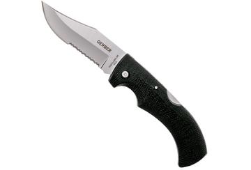 Gerber Gator 06079 clip point, serrated pocket knife