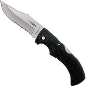 Gerber Gator 06079 clip point, coltello da tasca seghettato