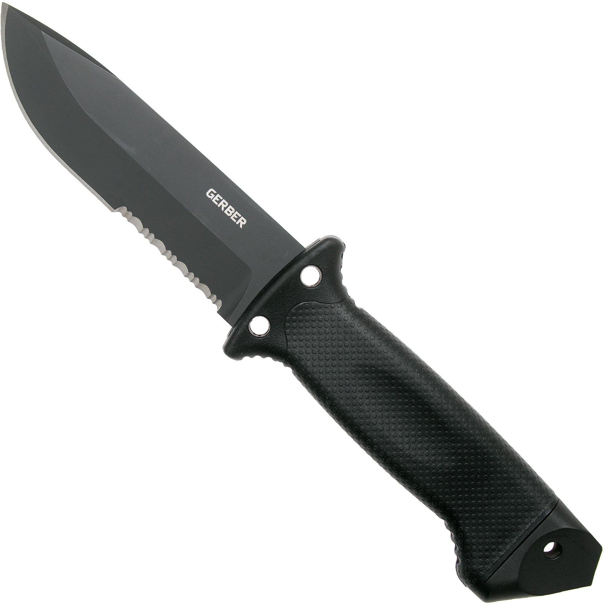 Nóż survivalowy Gerber LMF II Infantry Black