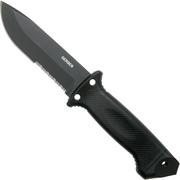 Kom langs om het te weten Verslijten muis Gerber Prodigy Fixed Blade Black Serrated 22-01121 vaststaand mes |  Voordelig kopen bij knivesandtools.nl
