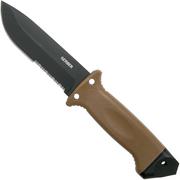 Gerber LMF II Infantry Coyote Brown 22-01463 faca fixa