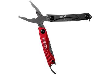 Gerber Dime Micro pince multifonction rouge, 30-000417