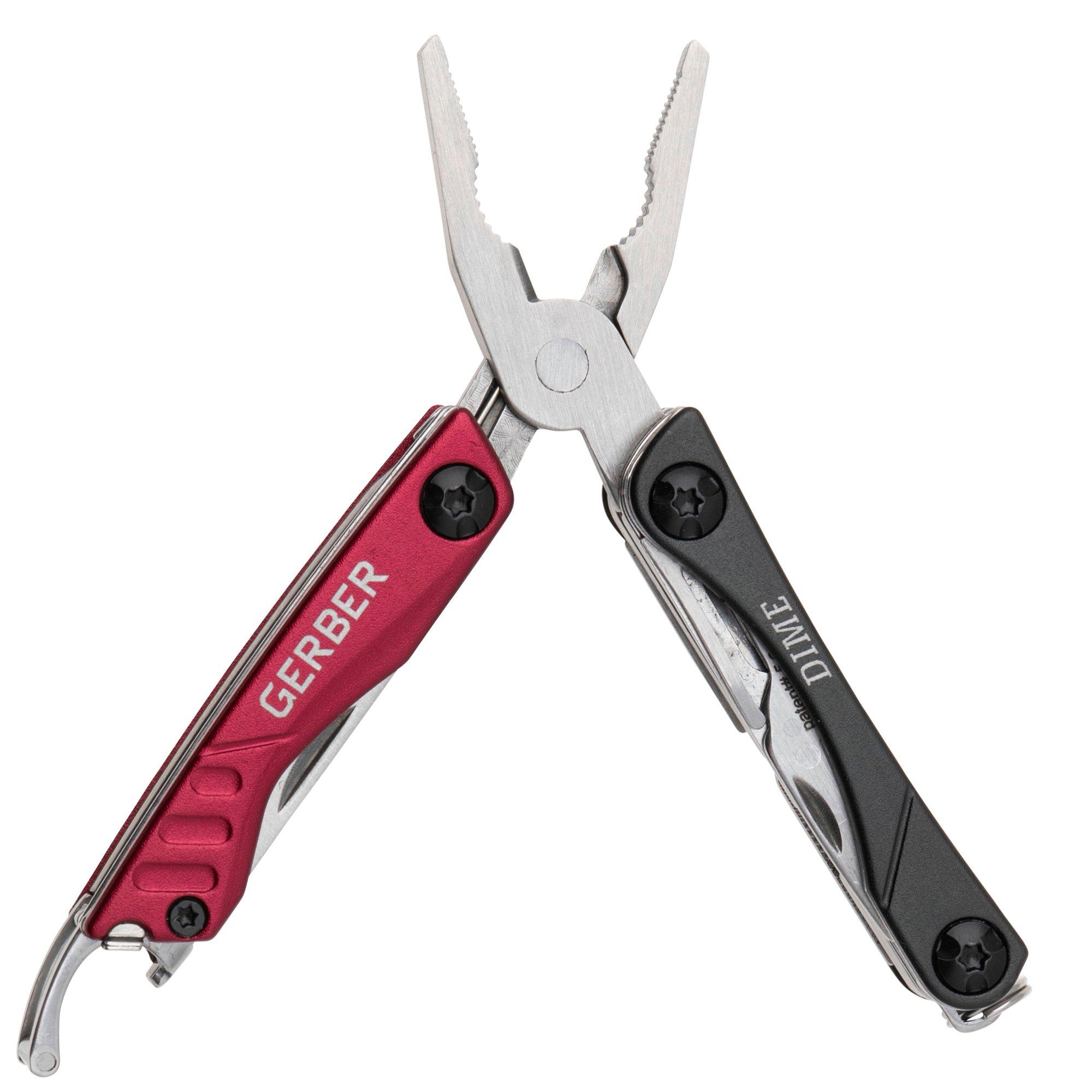Gerber Dime Micro pince multifonction rouge, 30-000417