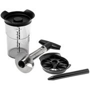 GEFU Professional Plus rebanador de piña con taza medidora, 13550