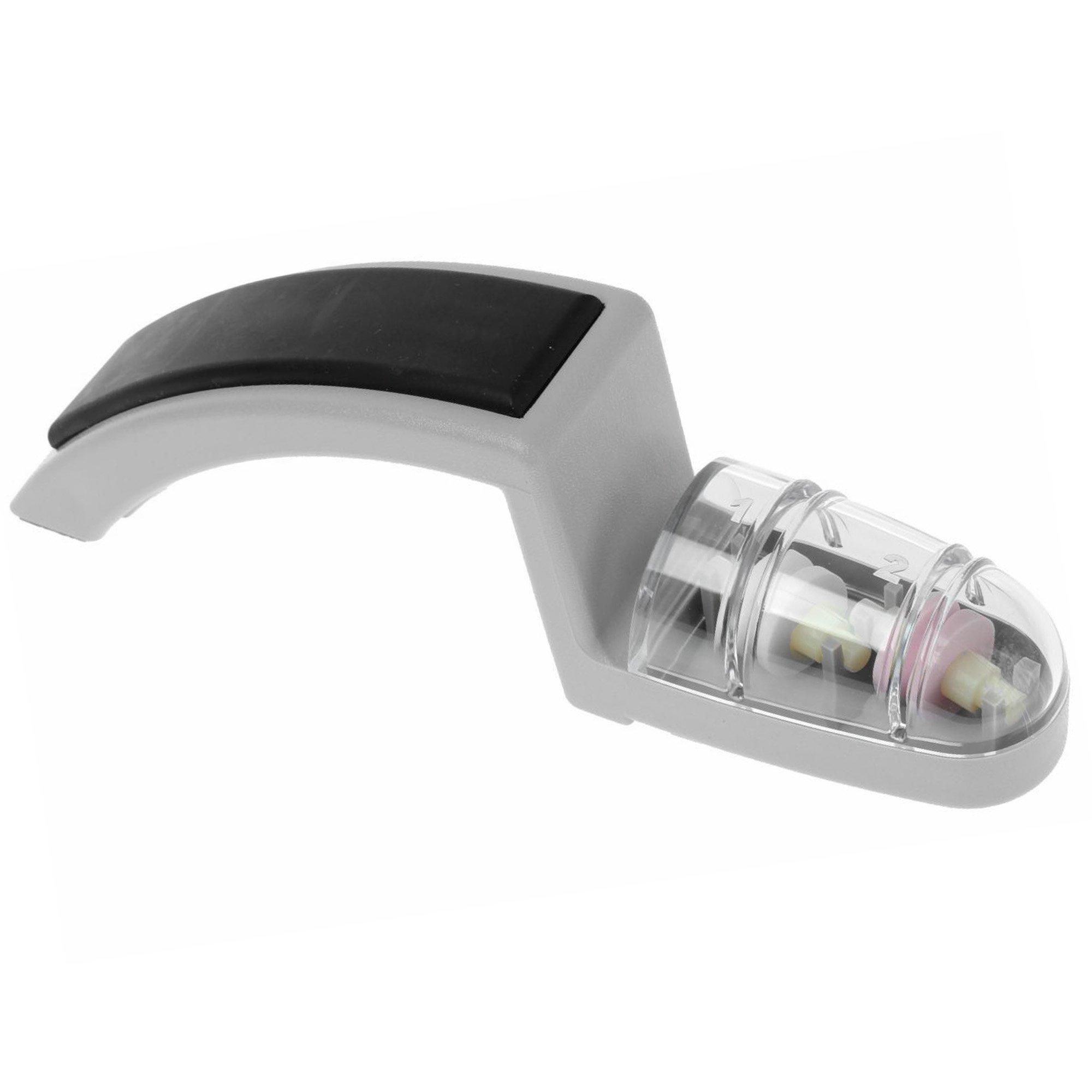 MinoSharp 550-BR Plus 3 universele slijper (zwart/rood