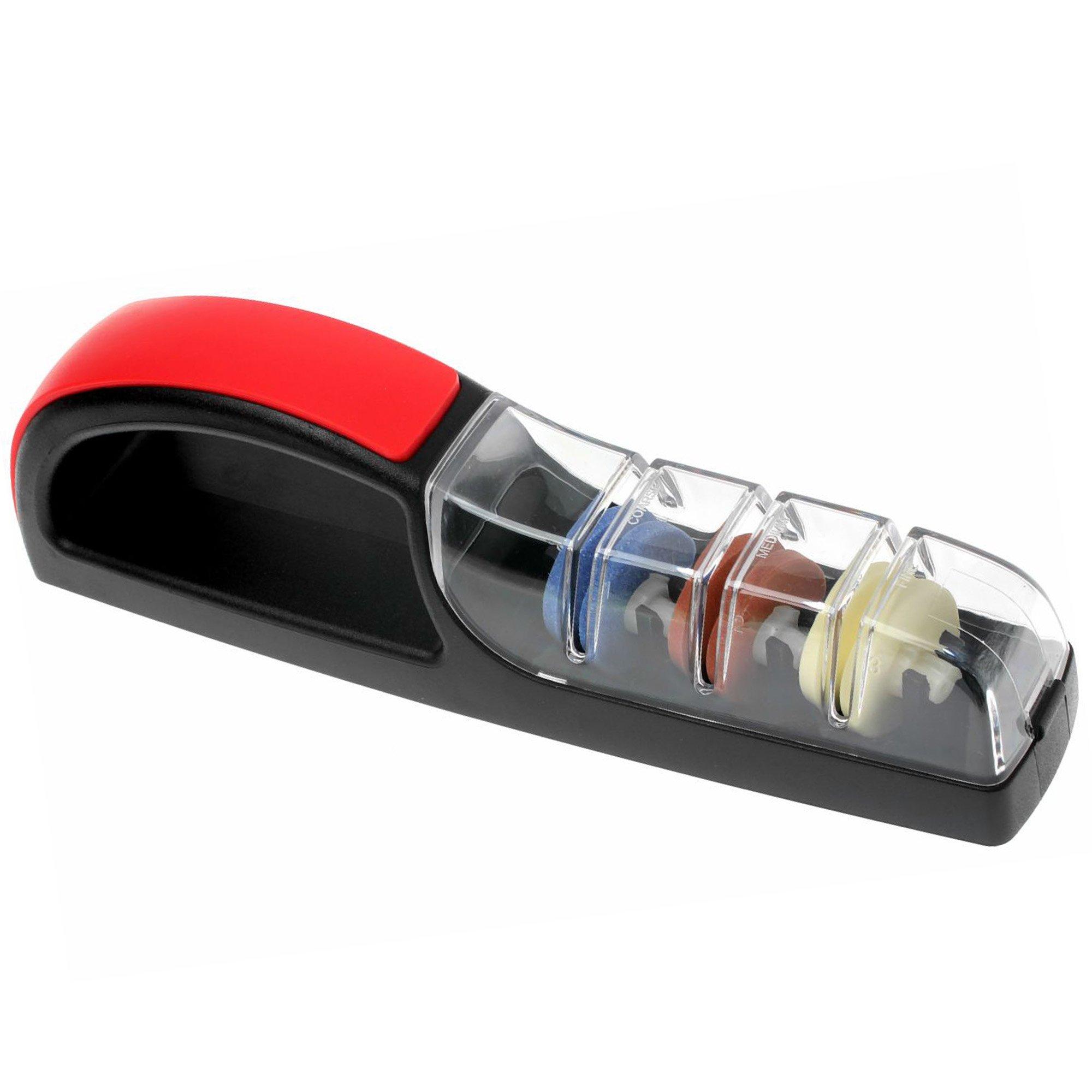 Minosharp 550 BR plus 3 water sharpener