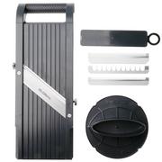 Afbeelding voor Global GSL-95 mandoline, 95 mm, 3 mesjes + vingerbeschermer