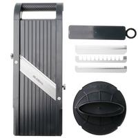 Afbeelding voor Global GSL-95 mandoline, 95 mm, 3 mesjes + vingerbeschermer