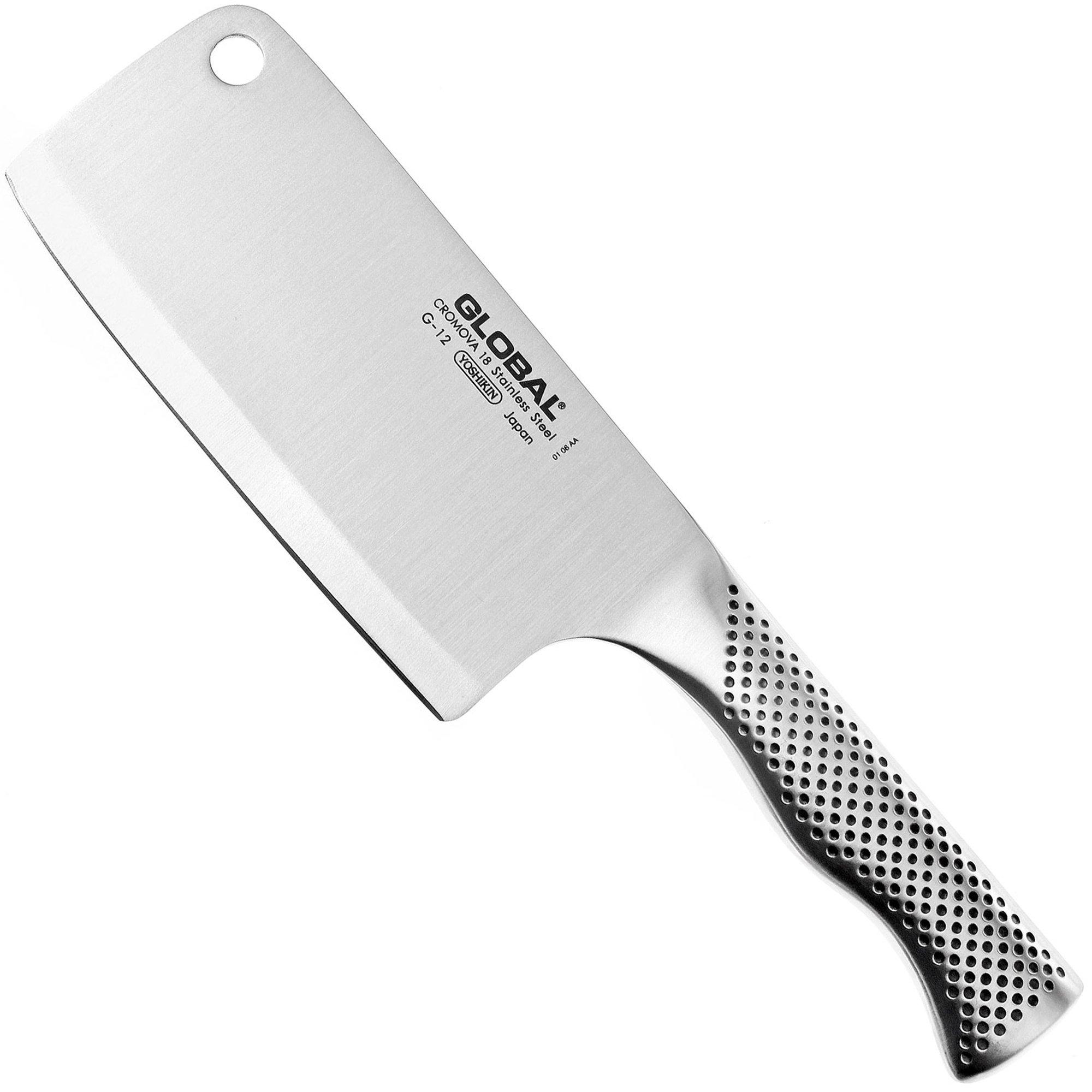 Global - G16 Couteau Chef 24 cm - Les Secrets du Chef