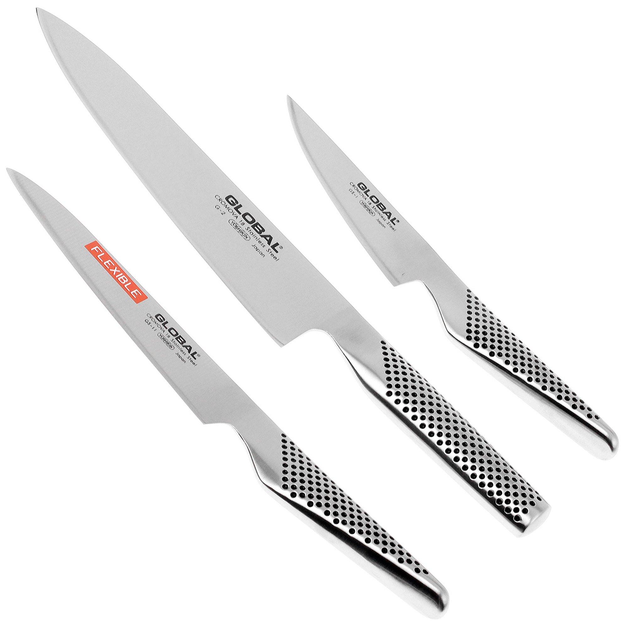 Global G2111 3-teiliges Messerset