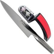 Global set couteau de chef G2 et aiguiseur à eau Global Minosharp 220BR, G2220BR