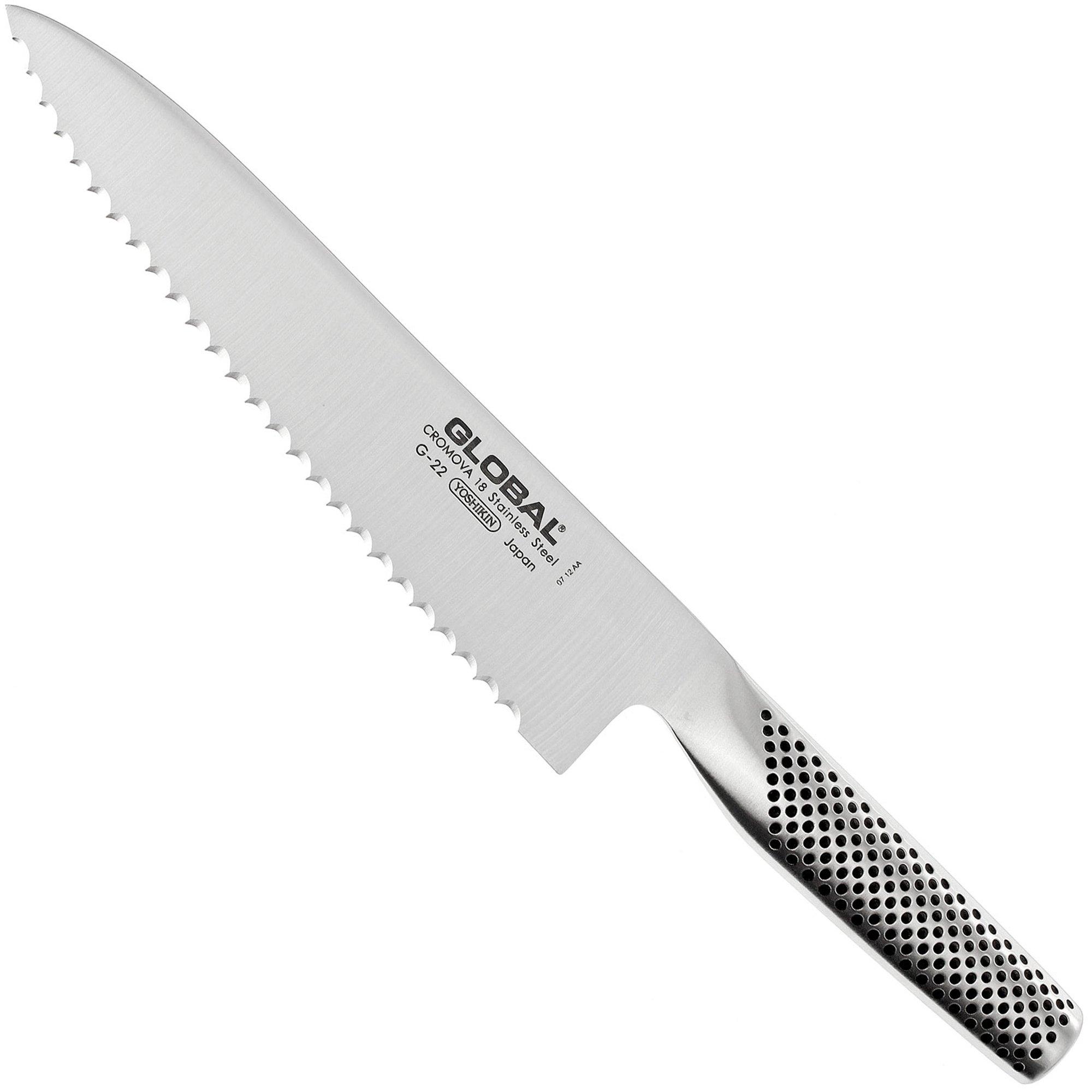 Global G22 Brotmesser 20 cm