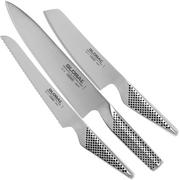 Global G-2561 set de couteaux de cuisine trois pièces