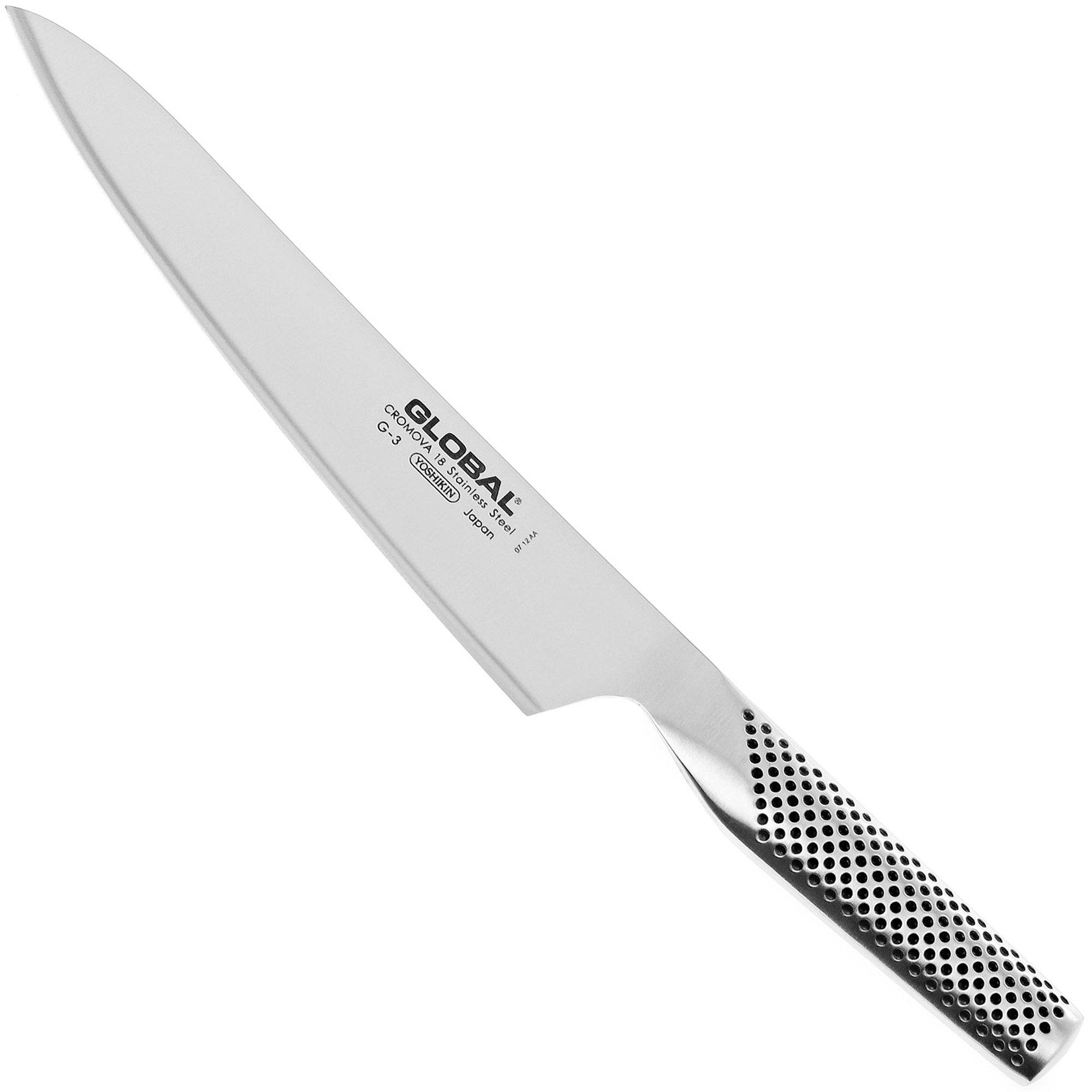 Global G3 vleesmes 21 cm
