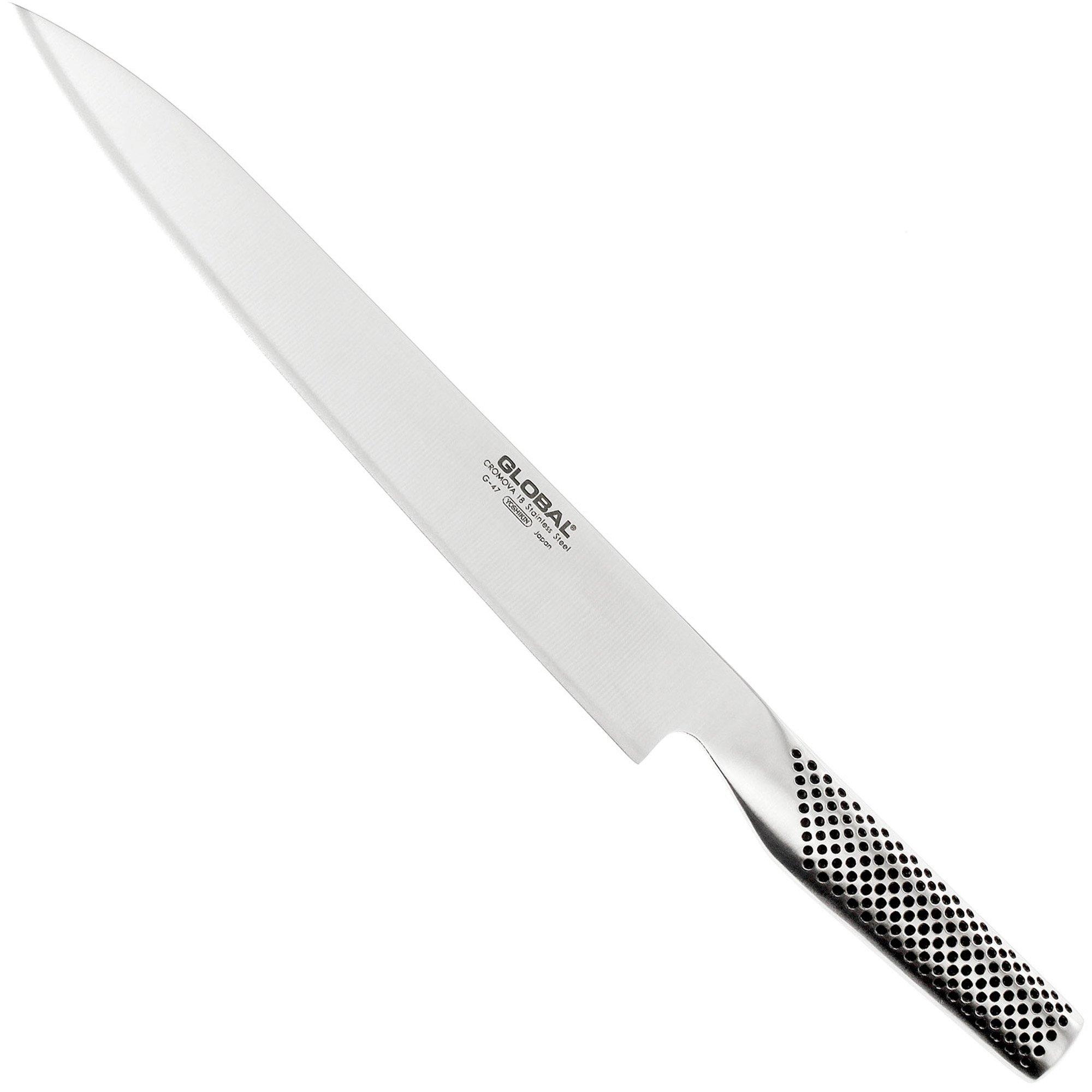 Global G47 couteau à trancher 25 cm