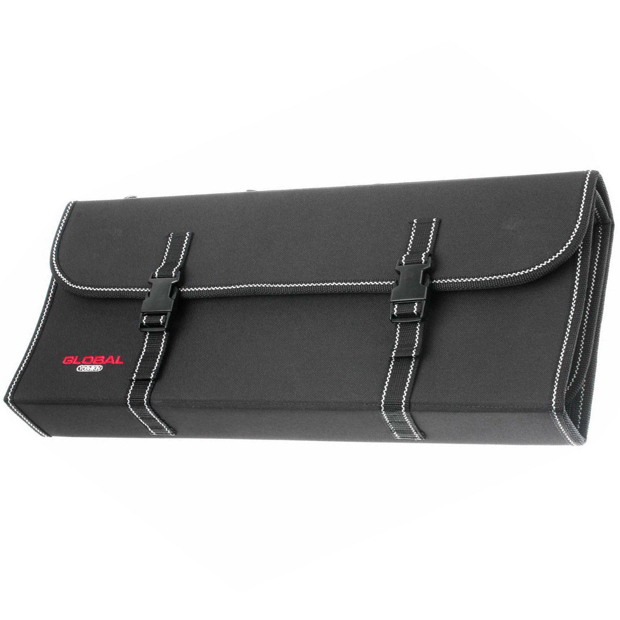 Global G667-21 Hardcover Messertasche 21-teilig