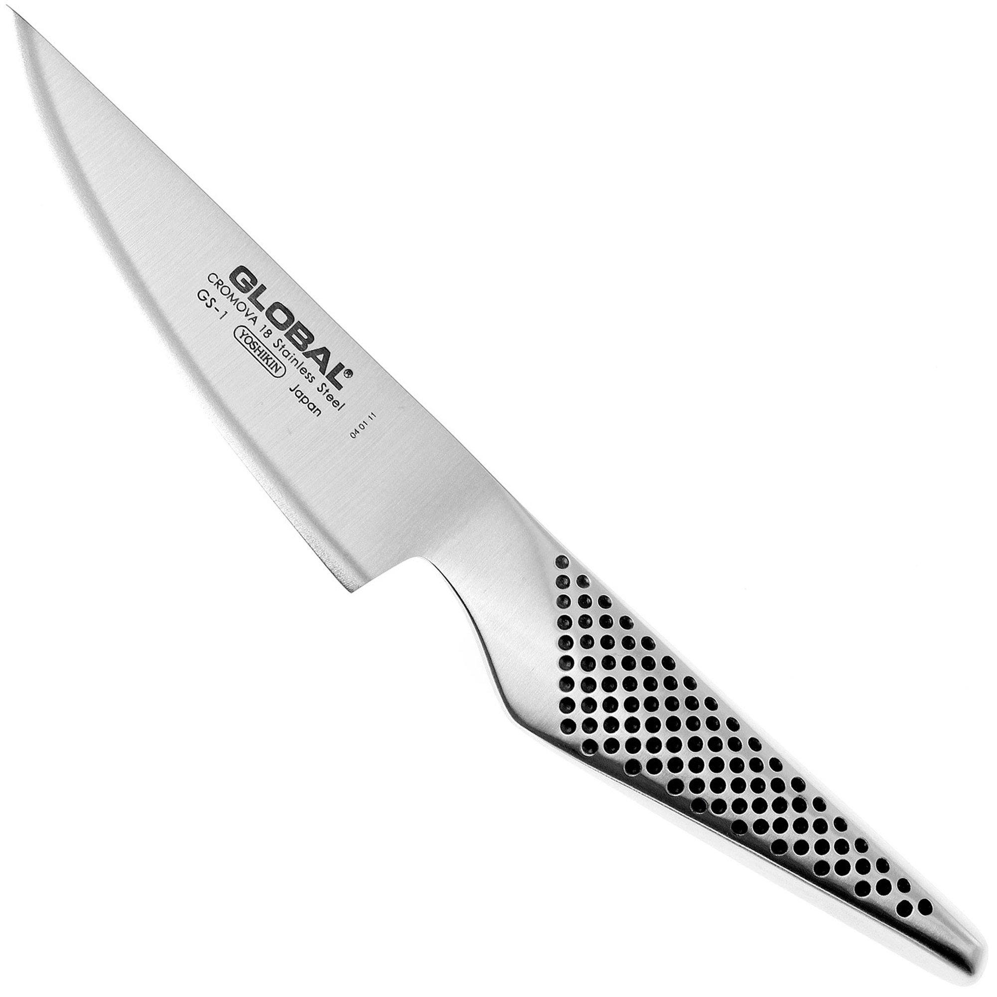 Global GS1 Kurzes Putzmesser 11 cm