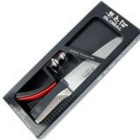 Afbeelding voor Global G-2-koksmes en Minosharp waterslijper