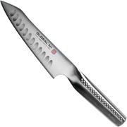 Global Ni GN-001 couteau de chef oriental 16 cm avec alvéoles