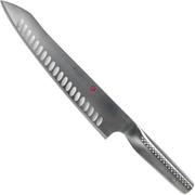 Global Ni GN-003 couteau de chef oriental 26 cm avec alvéoles