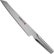 Global Ni GN-004 couteau à pain 23 cm
