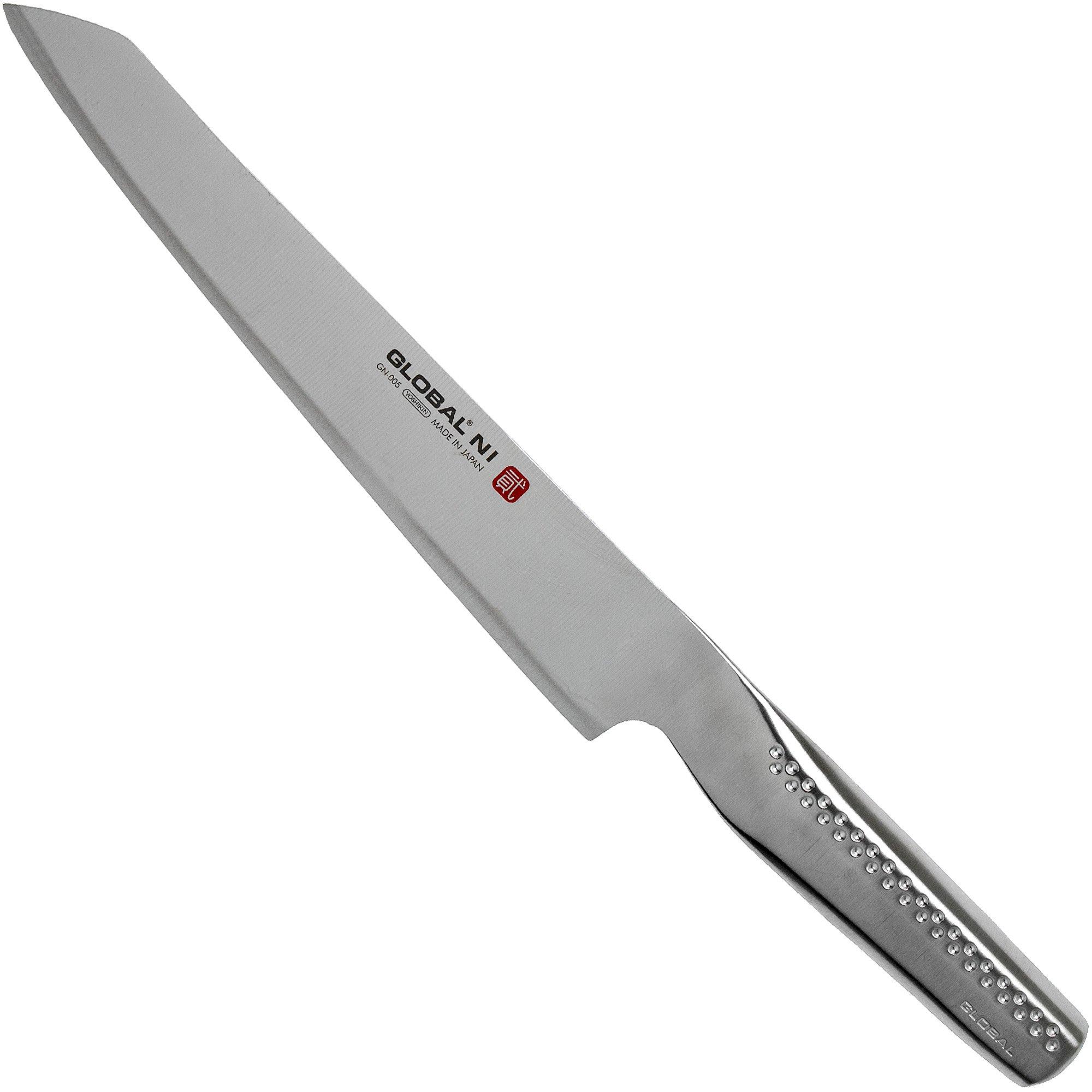 Global Ni GN-005 couteau à trancher la viande 23 cm