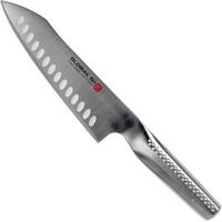 Afbeelding voor Global Ni GN-006 santoku/ groentemes met kuiltjes 18 cm