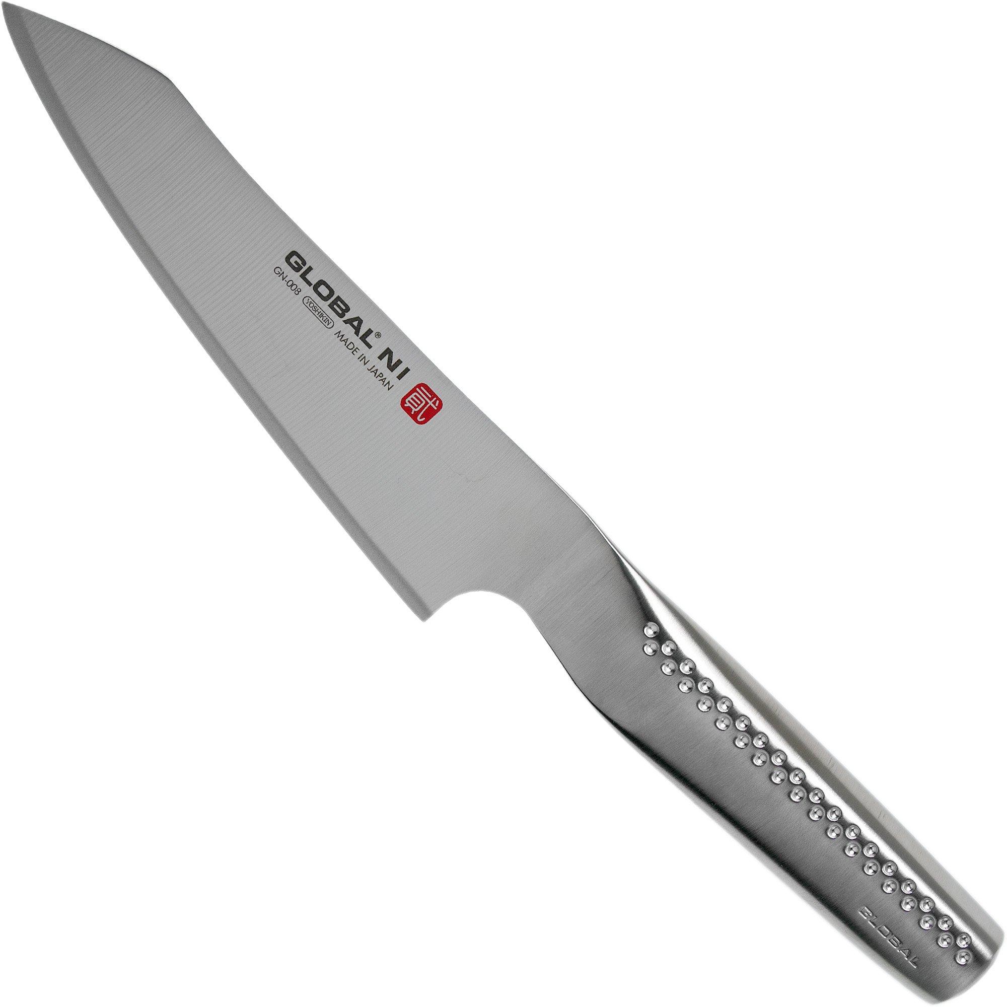 Global Ni GN-008 oriental cuchillo cocinero 16 cm