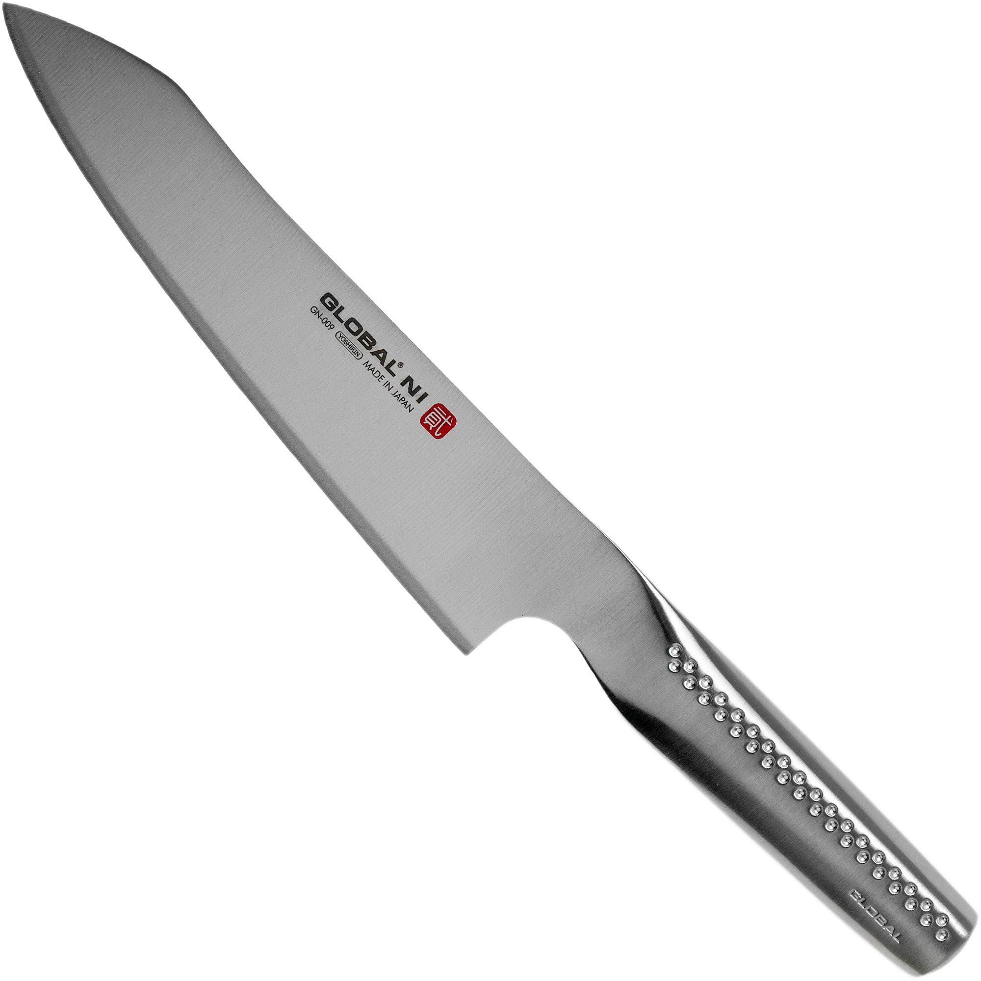 Global Ni GN-009 couteau de chef oriental 20 cm
