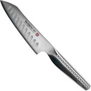 Global Ni GNM-01 couteau à légumes avec alvéoles 14 cm