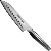 Global Ni GNM-03 couteau à légumes avec alvéoles 16 cm