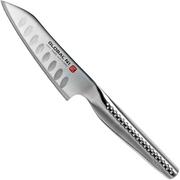 Global Ni GNS-01 couteau à légumes oriental avec alvéoles 11 cm