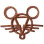 Afbeelding voor GiantMouse Copper Lanyard Bead