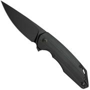 GiantMouse ACE Corta Black G10 pocket knife, Ansø and Voxnaes design