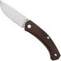 Bild für GiantMouse ACE Iona V2 Bronze Aluminium, Stonewashed Magnacut, Limited Edition Taschenmesser