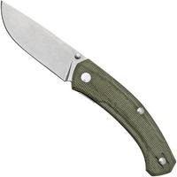 Bild für GiantMouse ACE Iona V2 Green Canvas Stonewashed Magnacut, Taschenmesser