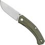 Afbeelding voor GiantMouse ACE Iona V2 Green Canvas Stonewashed Magnacut, zakmes
