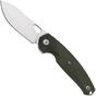 Imagem para GiantMouse ACE Jagt, CPM MagnaCut, Green Canvas Micarta, navalha