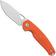 Image for GiantMouse ACE Jagt, CPM Magnacut, Orange G10, pocket knife