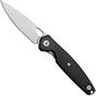 Afbeelding voor GiantMouse ACE REO Black G10 Stonewashed Magnacut, zakmes
